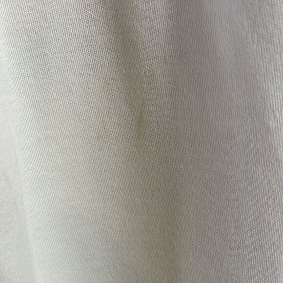 Lisa International Ladies Elastic Waist Pants, Size Large, Off White Cream Color - Picture 6 of 7